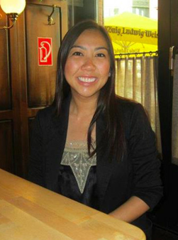 Head shot of CSUEB alumna Christina Thai, new social studies teacher at South San Francisco High School